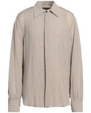 FEDERICO CINA Camicia - Marrone