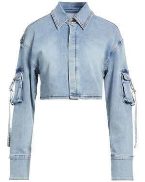 retroféte Denim Shirts - Blue