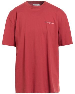 ih nom uh nit T-shirt - Red