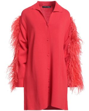 antonella rizza Vestito Corto - Rosso