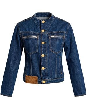 Bally Denim Outerwear Cotton - Blue