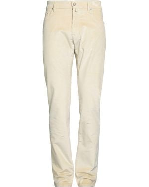Jacob Cohen Trousers - Natural