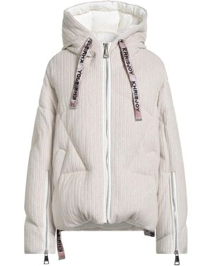 Khrisjoy Puffer - White