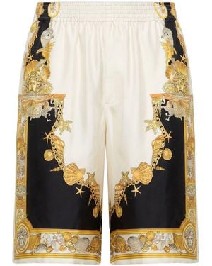 Versace Shorts & Bermuda Shorts - Black