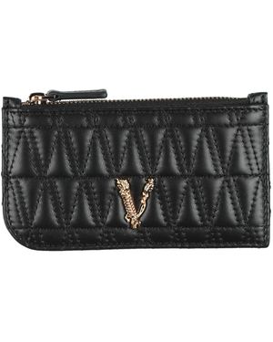 Versace Cardholder - Black
