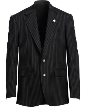 Lardini Blazer Wool - Black
