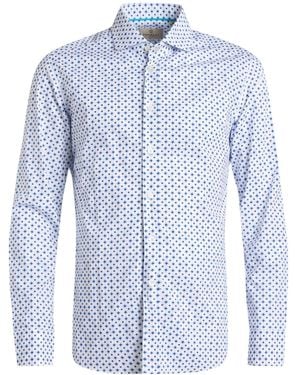 BASTONCINO Shirts - Blue
