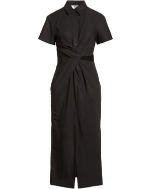 MSGM Midi Dresses - Black