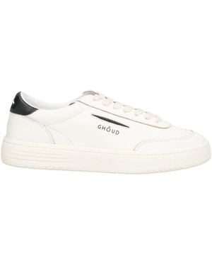 GHŌUD Trainers Goat Skin - Natural