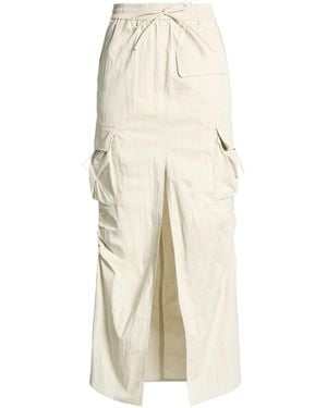 Isabelle Blanche Maxi Skirt - Natural