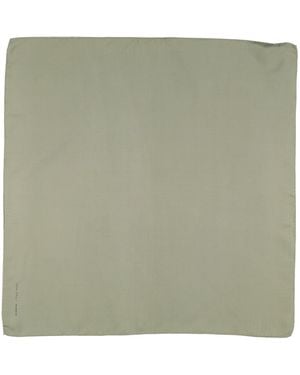 Rick Owens Bufanda - Verde