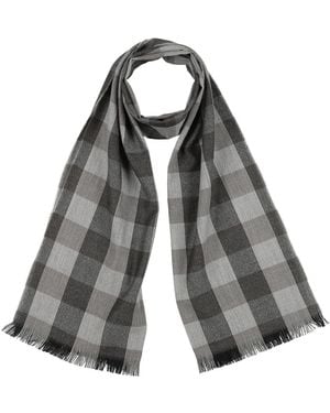 Drumohr Scarves - Grey