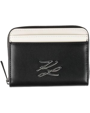 KARL LAGERFELD Porte-Monnaie - Noir