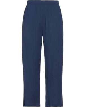 Douuod Pants Cotton - Blue