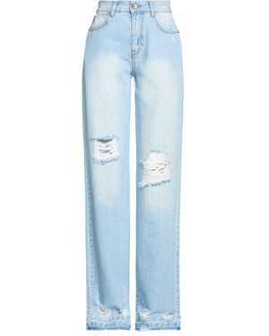 REVISE CONCEPT Jeans Cotton - Blue