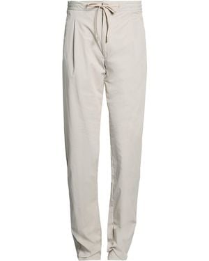 Lardini Trousers Polyamide, Elastane - Grey