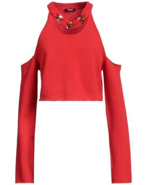 Balmain Pullover - Rouge