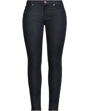 7 For All Mankind Jeanshose - Blau