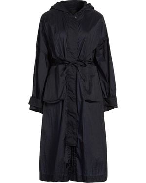 Add Overcoat & Trench Coat - Blue