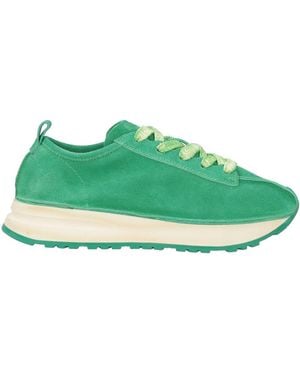 Moma Trainers Leather - Green