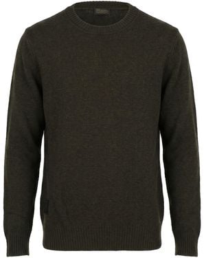 Blauer Pullover - Verde