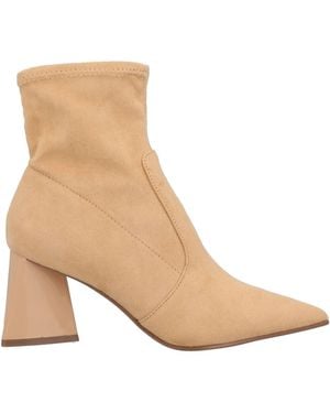 Steve Madden Ankle Boots - Natural