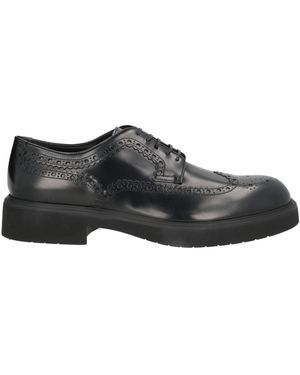 Ferragamo Lace-Up Shoes - Grey