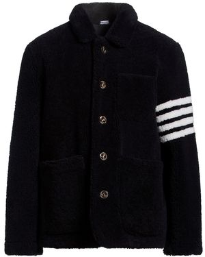 Thom Browne Shearling & Teddy - Black