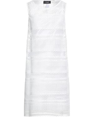 Clips Mini Dress Polyester - White