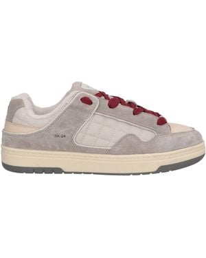 Date Trainers Leather, Textile Fibres - Pink