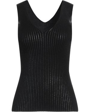 Peserico Jumper Viscose, Polyester - Black