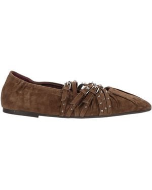 Ash Ballerine - Marrone