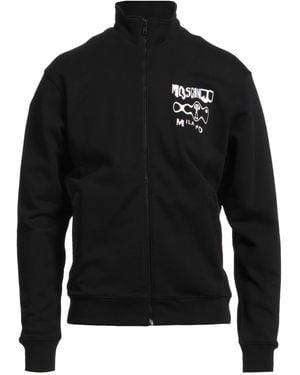 Moschino Sweatshirt Cotton - Black