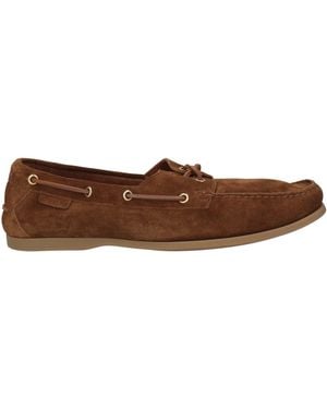 Tom Ford Loafers Leather - Brown