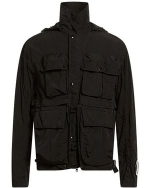C.P. Company Jackets - Black