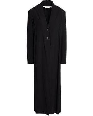 Isabel Benenato Overcoat & Trench Coat Virgin Wool, Viscose - Black