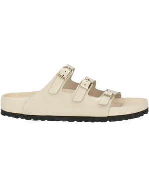 Birkenstock Sandals Leather - White