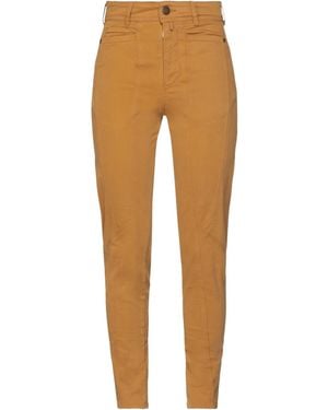 High Trouser - Natural