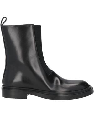 Jil Sander Ankle Boots - Black