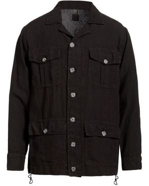 120% Lino Shirts - Black