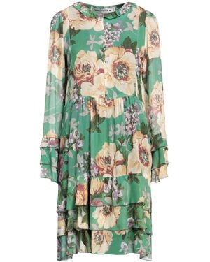 Shirtaporter Mini Dress - Green