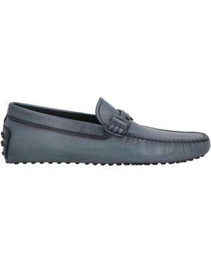 Tod's Mokassin - Blau
