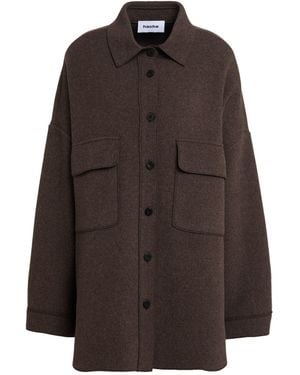 Hache Camicia - Marrone