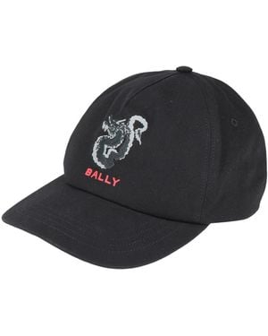 Bally Hat Cotton - Black