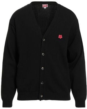 KENZO Cardigan Wool - Black