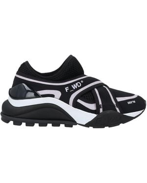 F_WD Sneakers Textile Fibers - Black