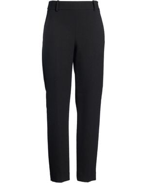 KHAITE Pants Polyester, Virgin Wool, Elastane - Black