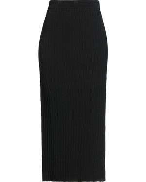 STAUD Midi Skirt - Black