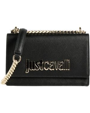 Just Cavalli Cross-Body Bags - Black
