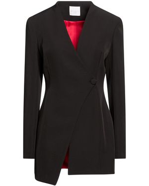SILENCE LIMITED Blazer Pes, Elastane - Black